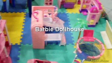 Barbie Doll Dream House | Barbie Car | Barbie Playground