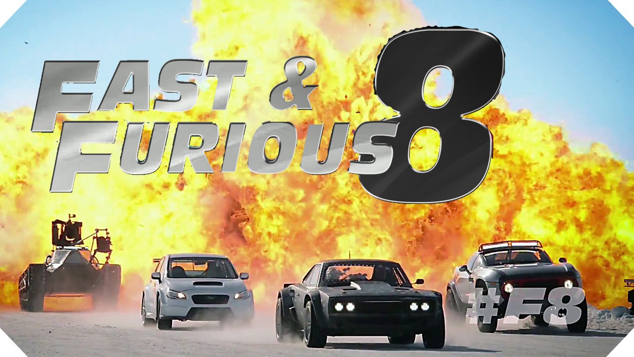 FAST AND FURIOUS 8 Trailer Teaser (2017)