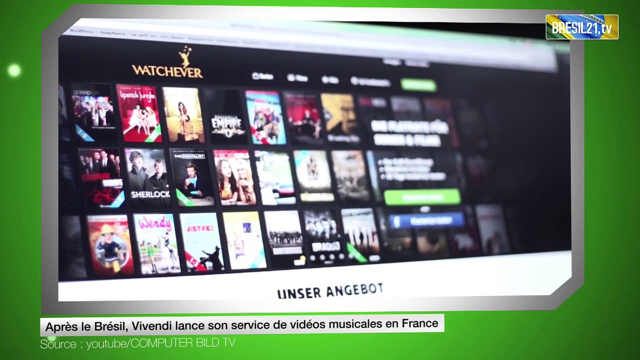 Après le Brésil, Vivendi lance son service de vidéos musicales en France
