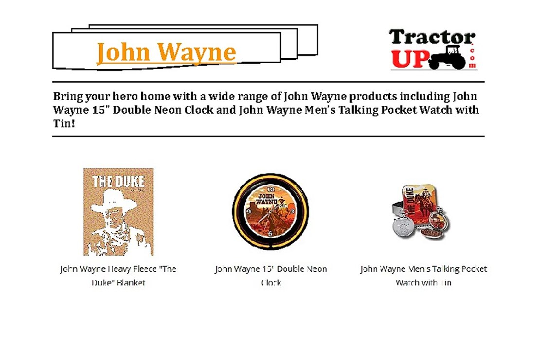 John Wayne