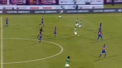 Muhannad Aseri Goal Al Ahli SC 2 - 5 Barcelona 2016