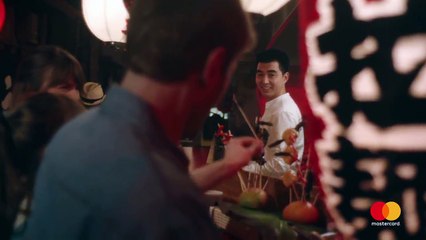 McCann Paris pour Mastercard - décembre 2016