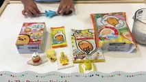 Japanese Candy Gudetama Pudding Surprise Gudetama Kit Pt.2ぐでたまプリン Sanrio Hello Kitty FamilyToyReview