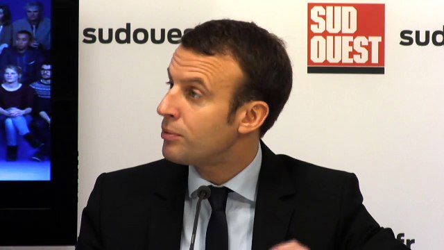 Emmanuel Macron : La France a un bon système de soin mais un mauvais système de santé