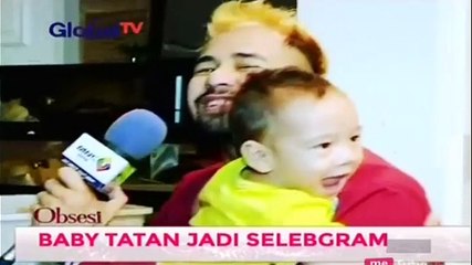 Kelucuan dan Tingkah Laku Pandai Baby Tatan Jadi Selebgram