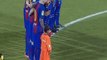 Children doesn't want to leave Messi before Al Ahli vs Barcelona start 2016