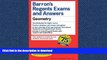 Pre Order Regents Exams and Answers: Geometry (Barron s Regents Exams and Answers) Full Book