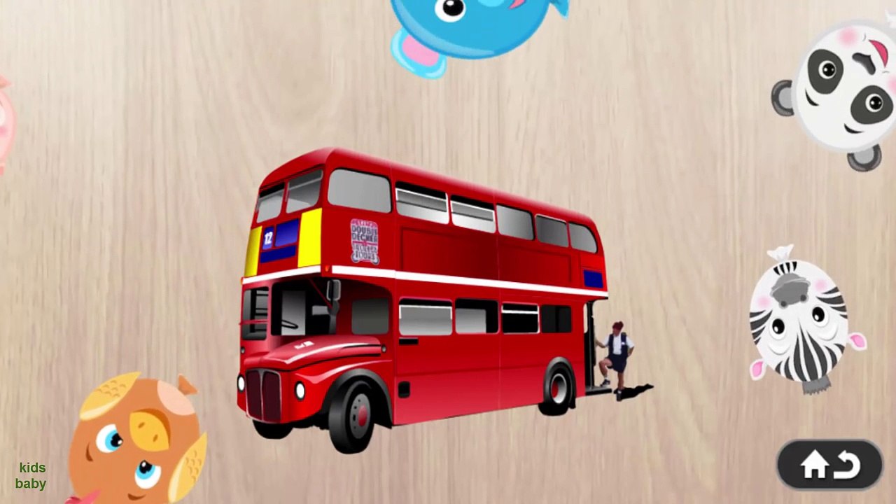 Ambulance,Airplane,Bicycle - Learn Name Cars for Children