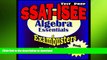 READ SSAT-ISEE Test Prep Algebra Review--Exambusters Flash Cards--Workbook 3 of 3: SSAT Exam Study