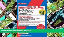 Hardcover Earth Science Power Pack (Regents Power Packs) Kindle eBooks