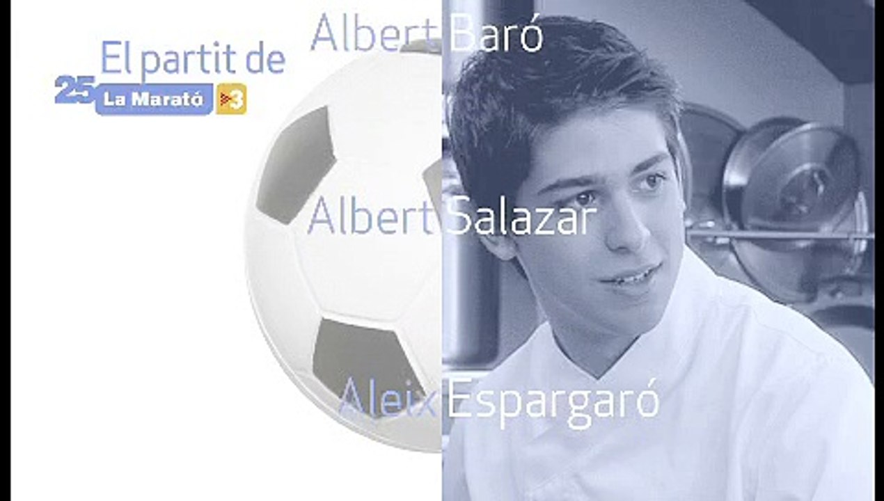 Partit de Famosos vs Famosos de La Marató de TV3