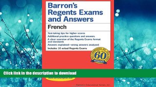READ Barron s Regents Exams and Answers: French