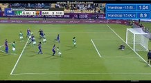 Abdulrahman O. - Penalty GOAL - Al-Ahli Jeddah 1 - 3 Barcelona - 2016-12-13