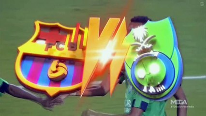 Muhannad Aseri Goal HD - Al Ahli SC 2-5	Barcelona 13.12.2016