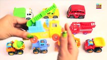 fire engine | toy fire truck | cars and trucks videos for kids