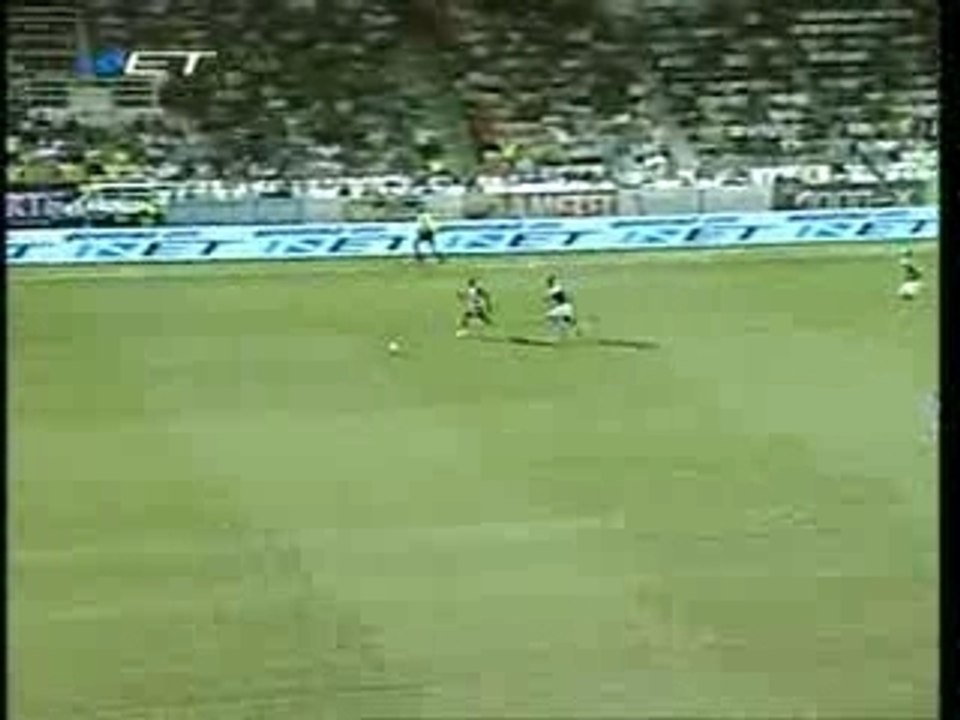 1st half highlights Panathinaikos-olympiakos