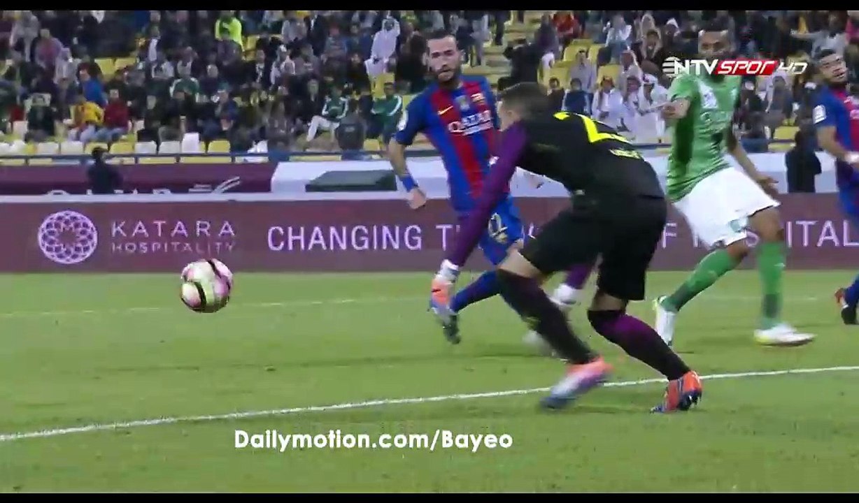 Omar Abdulrahman Goal HD - Al Ahli SC (Sau) 1-3 Barcelona (Esp) 13.12.2016