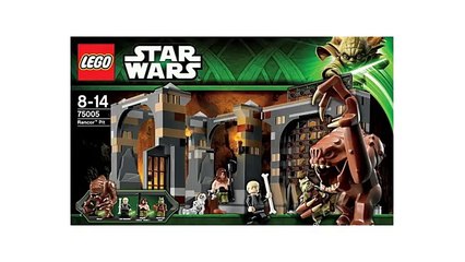 Lego Star Wars 75005 Rancor Pit Build & Review