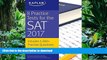 Hardcover 8 Practice Tests for the SAT 2017: 1,200+ SAT Practice Questions (Kaplan Test Prep) On