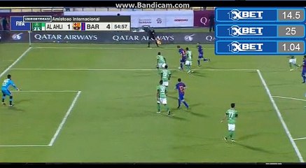 Paco A.- GOAL - Al-Ahli Jeddah 1 - 4 Barcelona - 2016-12-13