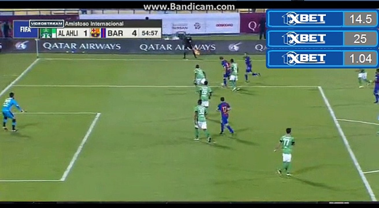 Paco A.- GOAL - Al-Ahli Jeddah 1 - 4 Barcelona - 2016-12-13
