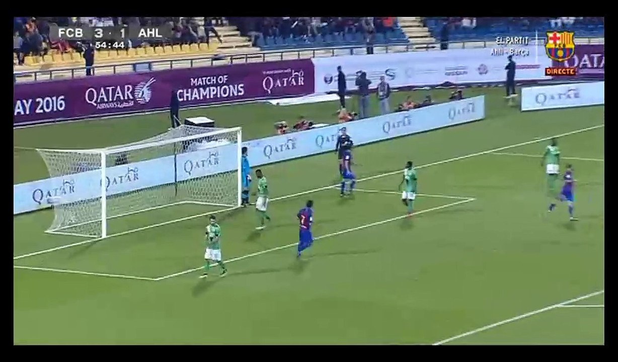 Alcacer Paco Goal HD - Al Ahli SC (Sau) 1-4 Barcelona (Esp) 13.12.2016