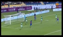 Alcacer Paco Goal HD - Al Ahli SC (Sau) 1-4 Barcelona (Esp) 13.12.2016