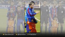 Afghan boy Murtaza Ahmadi joins FC Barcelona in Doha