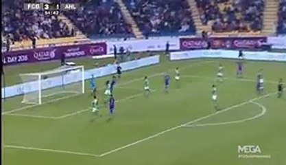 Paco Alcacer Goal HD - Al Ahli SC 1-4 Barcelona Friendly Match 13-12-2016 HD