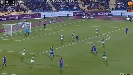 Rafinha Goal HD - Al Ahli SC (Sau)	1-5	Barcelona (Esp) 13.12.2016