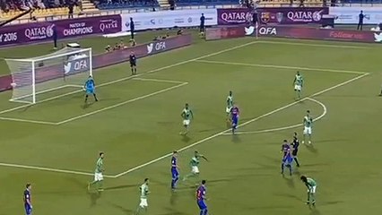 Rafinha Goal Al Ahli SC 1 - 5 Barcelona 2016
