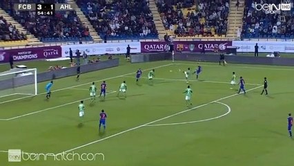 Paco Alcacer Goal HD - Al Ahli 1-4 Barcelona 13.12.2016
