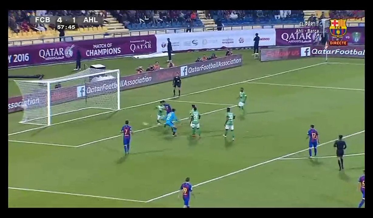 Rafinha Goal HD - Al Ahli SC (Sau) 1-5 Barcelona (Esp) 13.12.2016