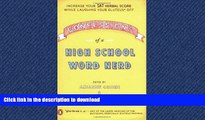 Pre Order Confessions of a High School Word Nerd: Laugh Your Gluteus* Off and Increase Your SAT