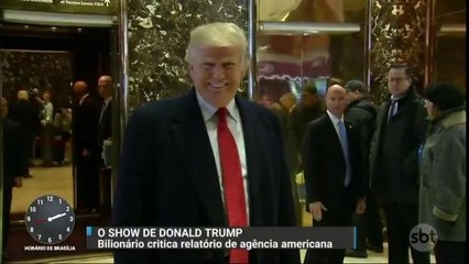 `Acusação de interferência russa é ridícula`, diz Trump sobre relatório da CIA