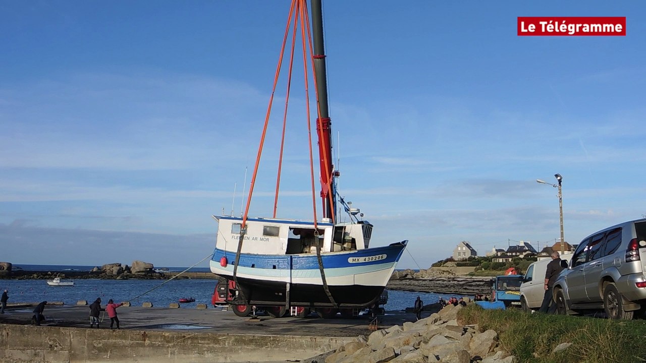 Plouescat (29). Le Fleuren ar Mor a retrouvé son élément.