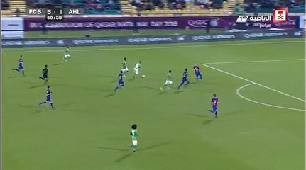 Muhannad Aseri Goal HD - Al Ahli Jeddah 2-5 Barcelona 13.12.2016