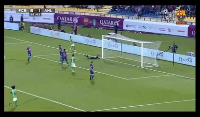 Abdulfattah Asiri Goal HD - Al Ahli SC (Sau) 2-5 Barcelona (Esp) 13.12.2016