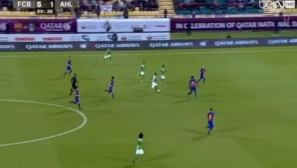 Muhannad Aseri  Goal HD - Al Ahli SC (Sau) 2-5 Barcelona (Esp) 13.12.2016