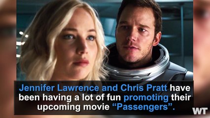 Jennifer Lawrence and Chris Pratt’s Press Tour is Bigger Than the Movie!