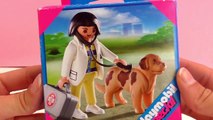 Playmobil Tierärztin - Tierarzt spielen mit Playmobil Ärztin und Hund!