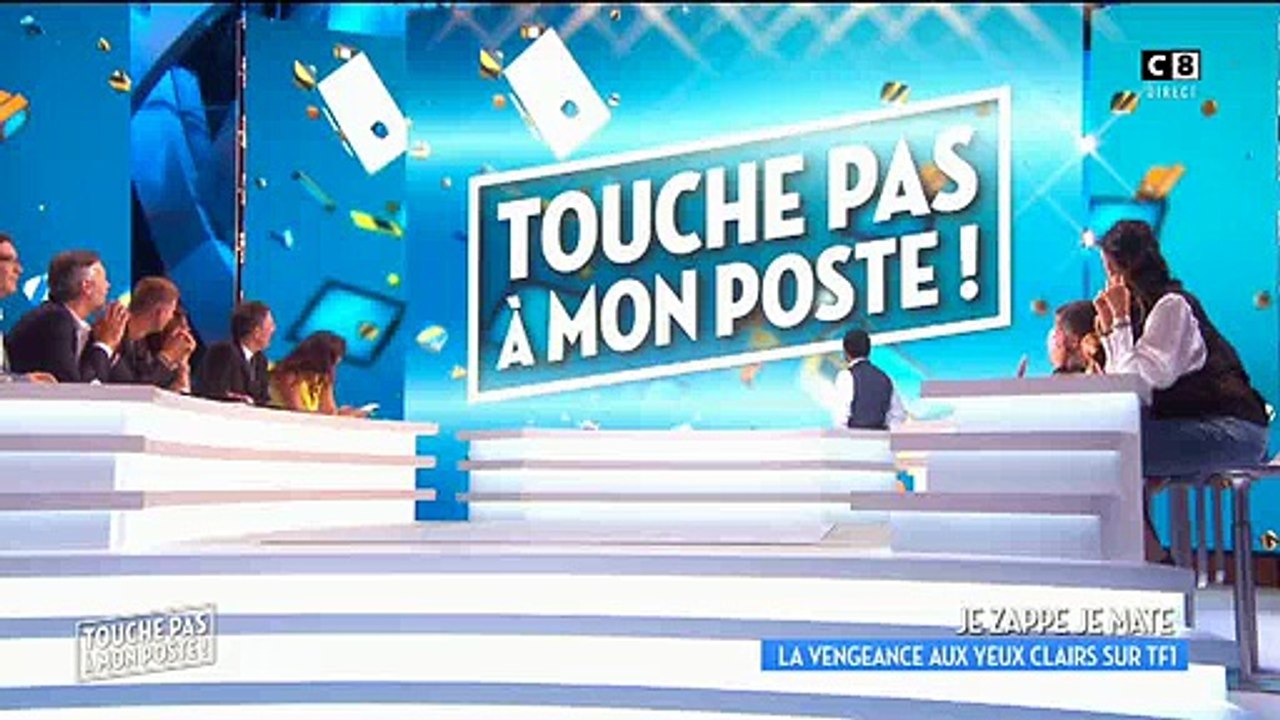 L'équipe de "Touche pas à mon poste" parodie "Plus belle la vie"