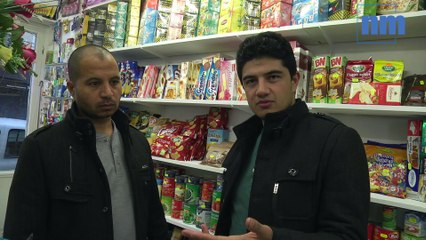 Des commerçants maîtrisent et ligotent leur braqueur