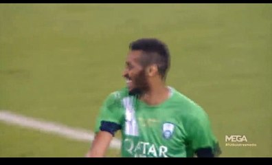 Muhannad Aseri Goal HD - Al Ahli SC 3-5	Barcelona  13.12.2016