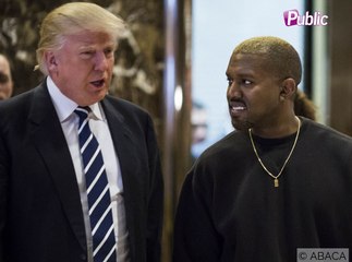 Vidéo : Kanye West : son rendez-vous privé avec son "ami" et président Donald Trump !