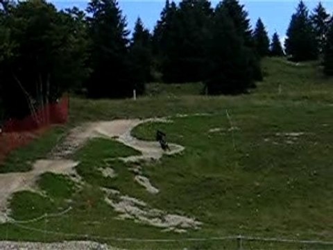 Je roule a la station de Métabief