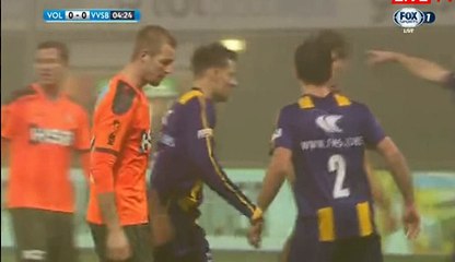 Erik Schouten Goal HD - Volendam	1-0	VVSB 13.12.2016