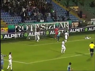 Kasımpaşa 1-6 Rizespor Maç Özeti HD 13⁄12⁄2016