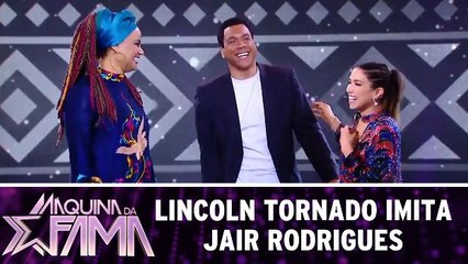 Linconl Tornado imita Jair Rodrigues