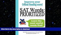 Hardcover SAT Words: Prioritized On Book